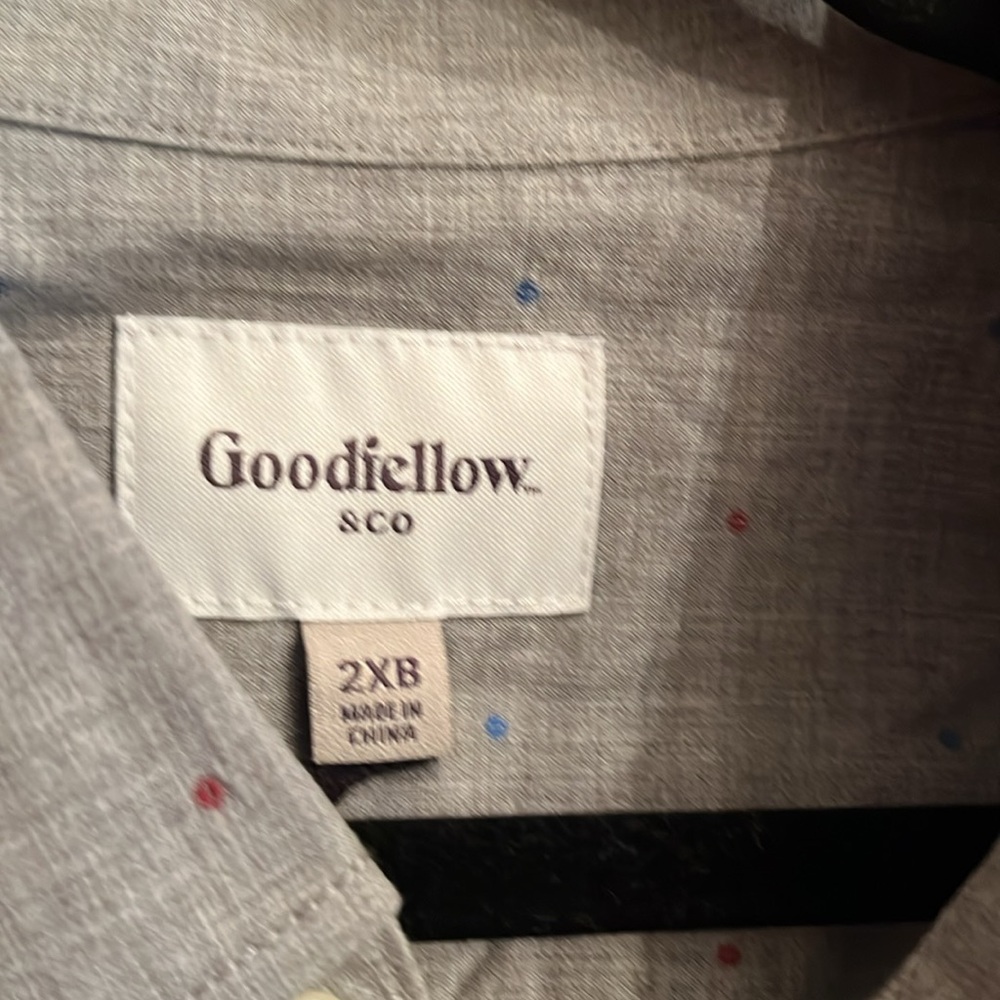 Goodfellow MENS SHIRT size 2XB - Picture 3 of 8
